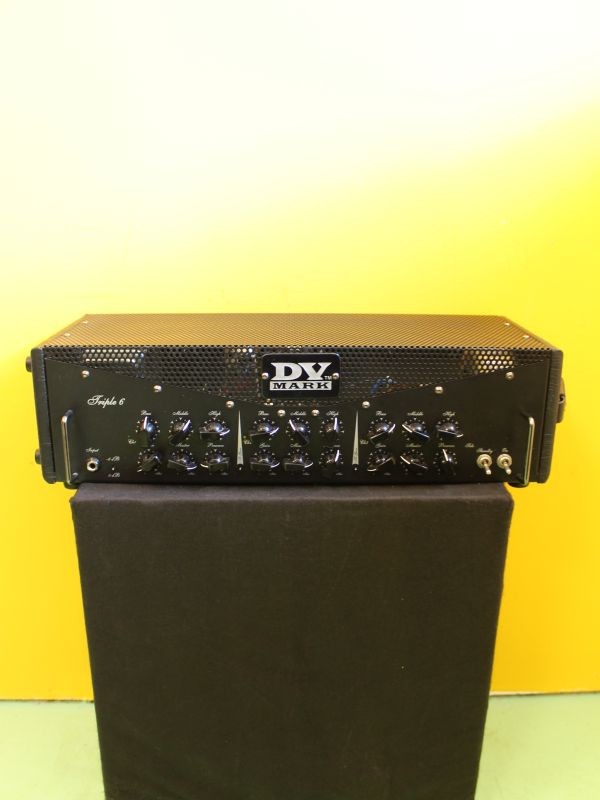 DV Mark Triple 6 Tube Head